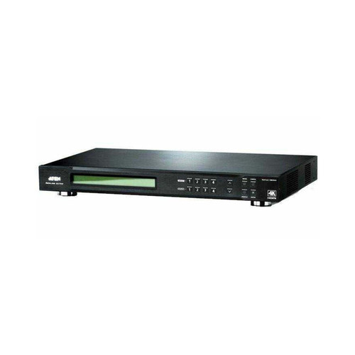 ATEN VM6404H 4x4 4K HDMI Matrix Switch with Scaler